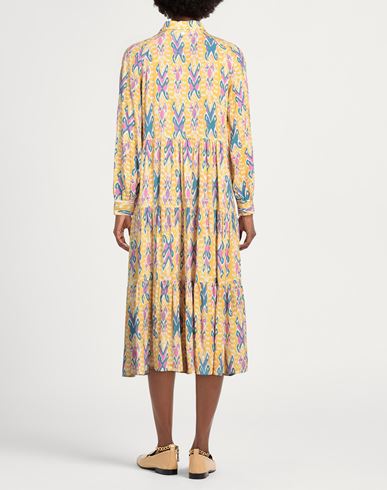 Replay For Impressionen Woman Midi dress Marigold Size M Viscose