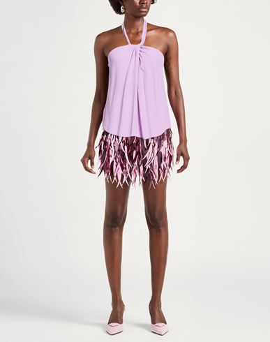 Woman Top Lilac Size 6 Viscose