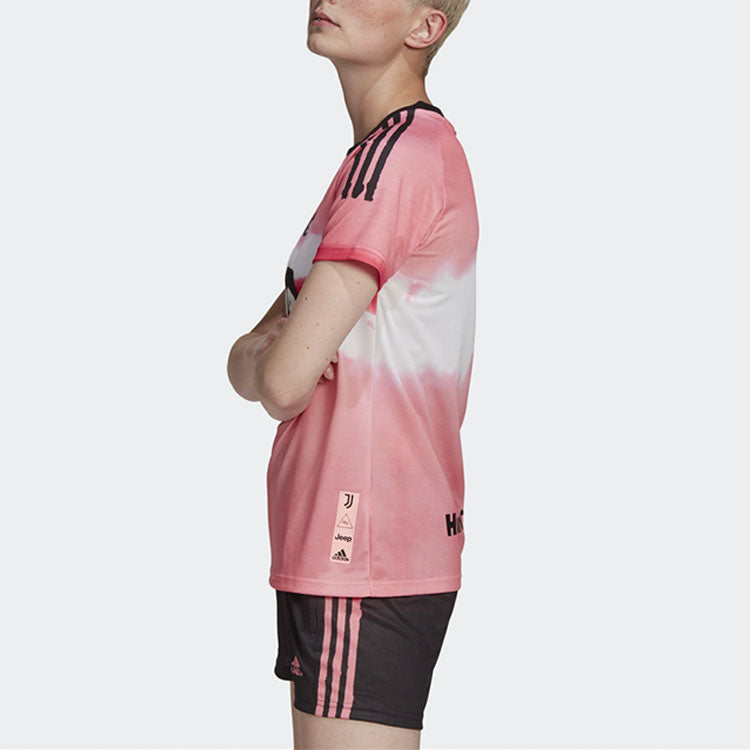 X Human Race Crossover AU Player Edition 20-21 Season Juventus Jersey Pink