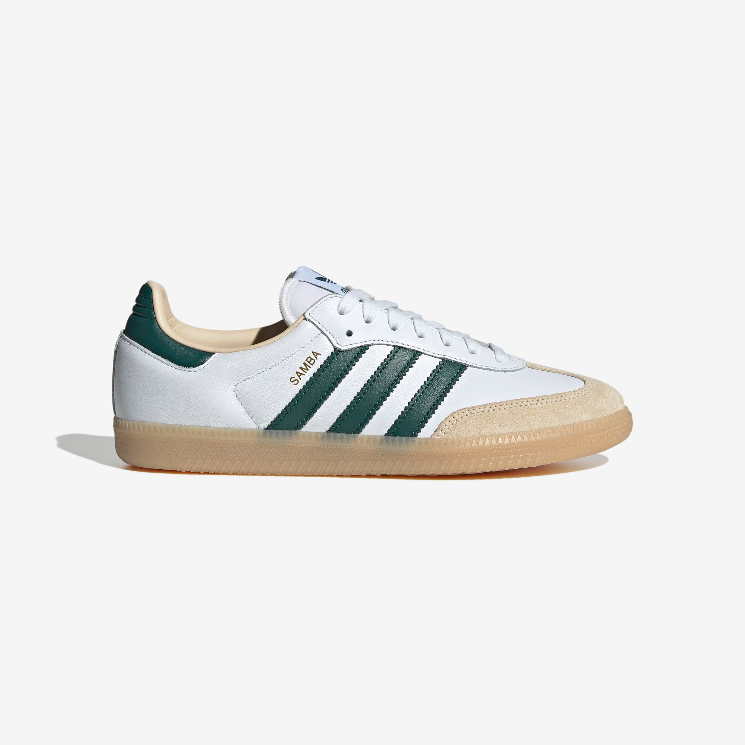 Adidas Samba OG - ftwr white/collegiate green/GUM 3 - unisex