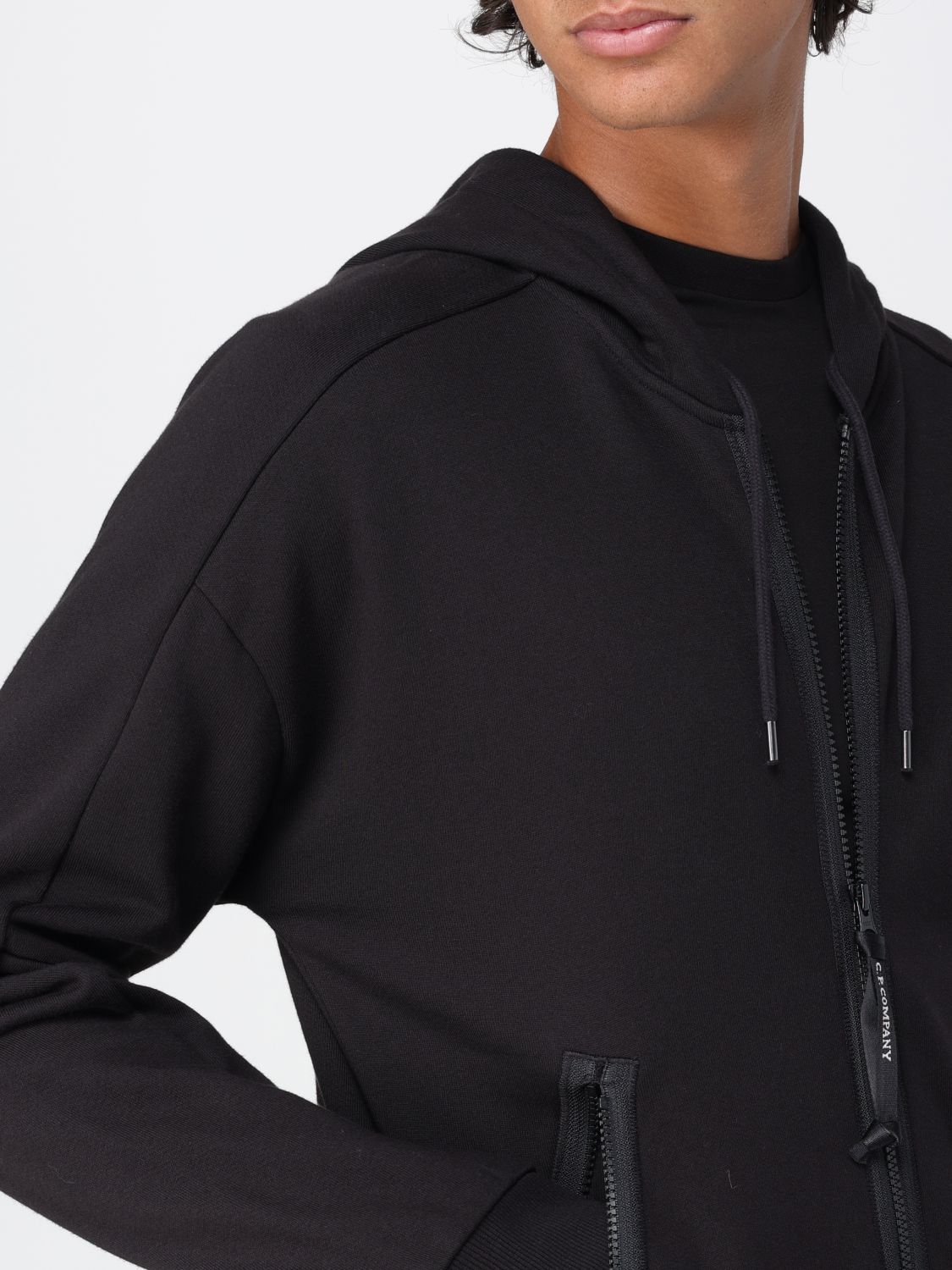 Sweatshirt C. P. COMPANY Men color Black