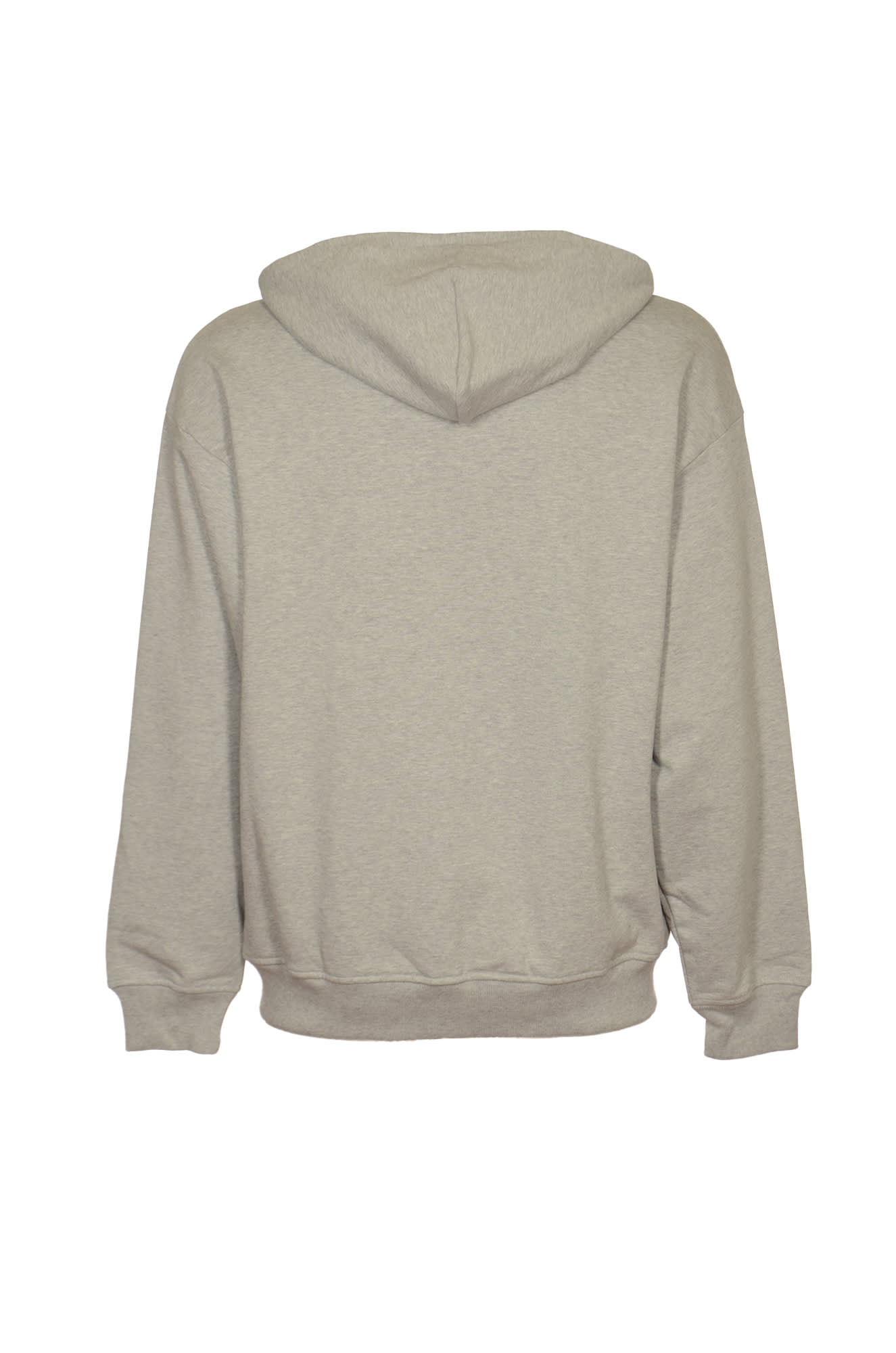 Chest Logo Zipped Hoodie