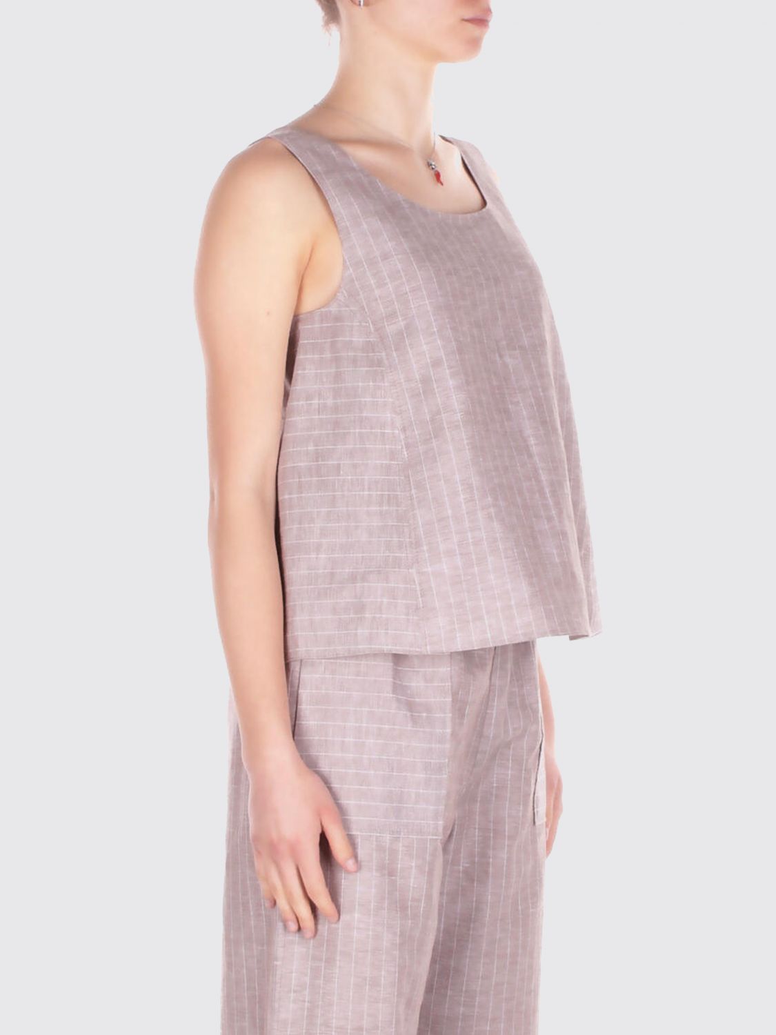 Top Woman color Striped