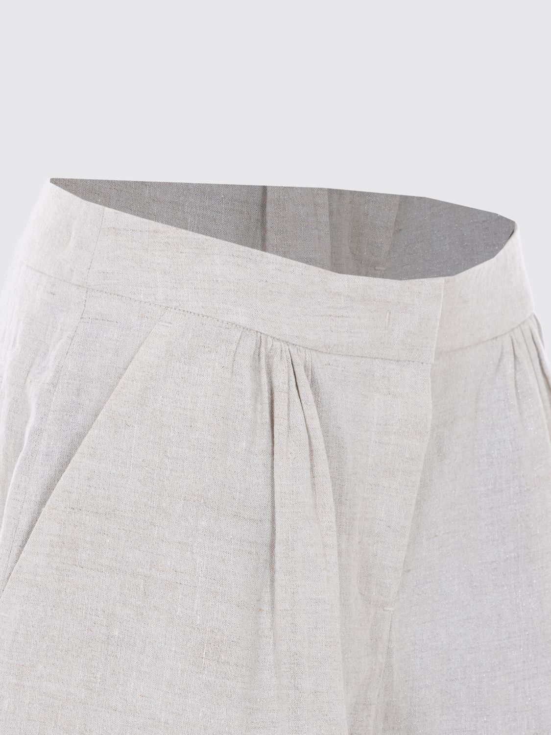 Shorts Woman color White