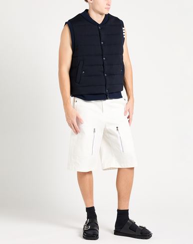 Man Vest Midnight blue Size 0 Virgin Wool