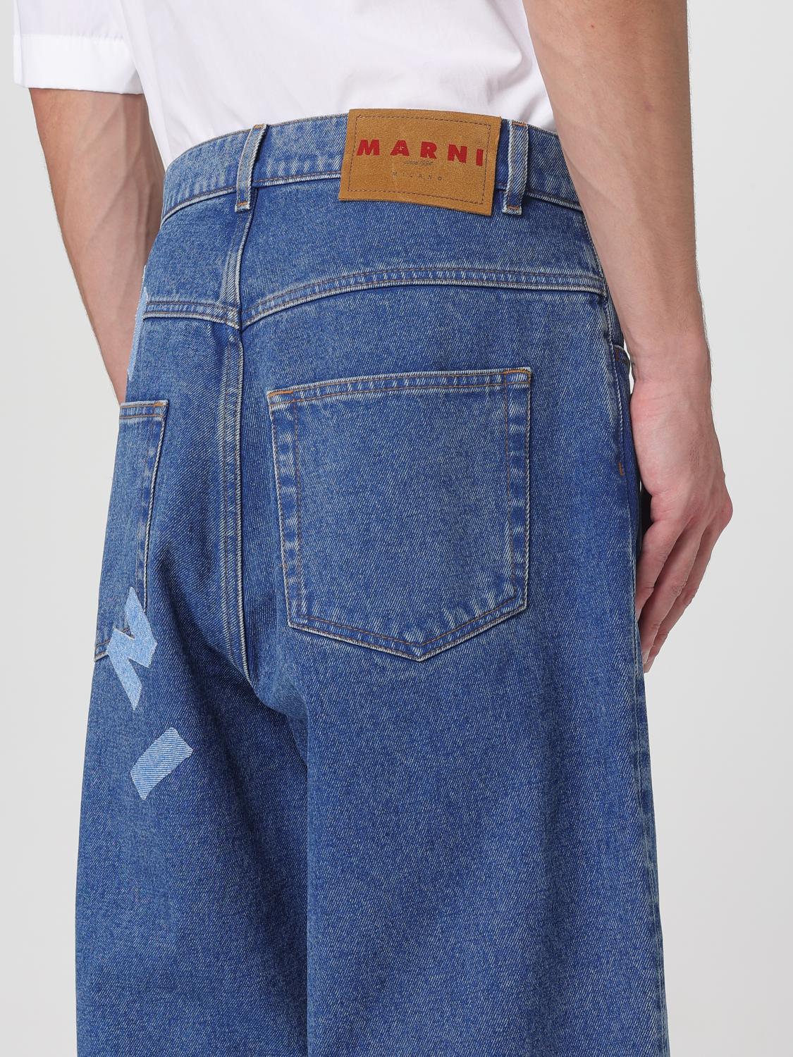 Jeans Men color Blue