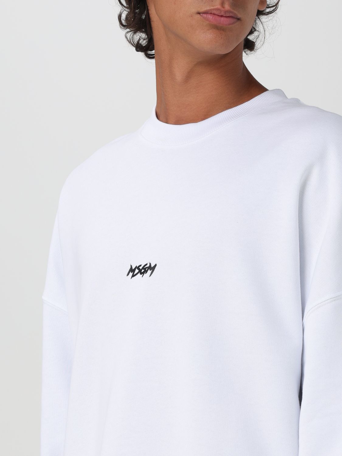 Sweater Men color White