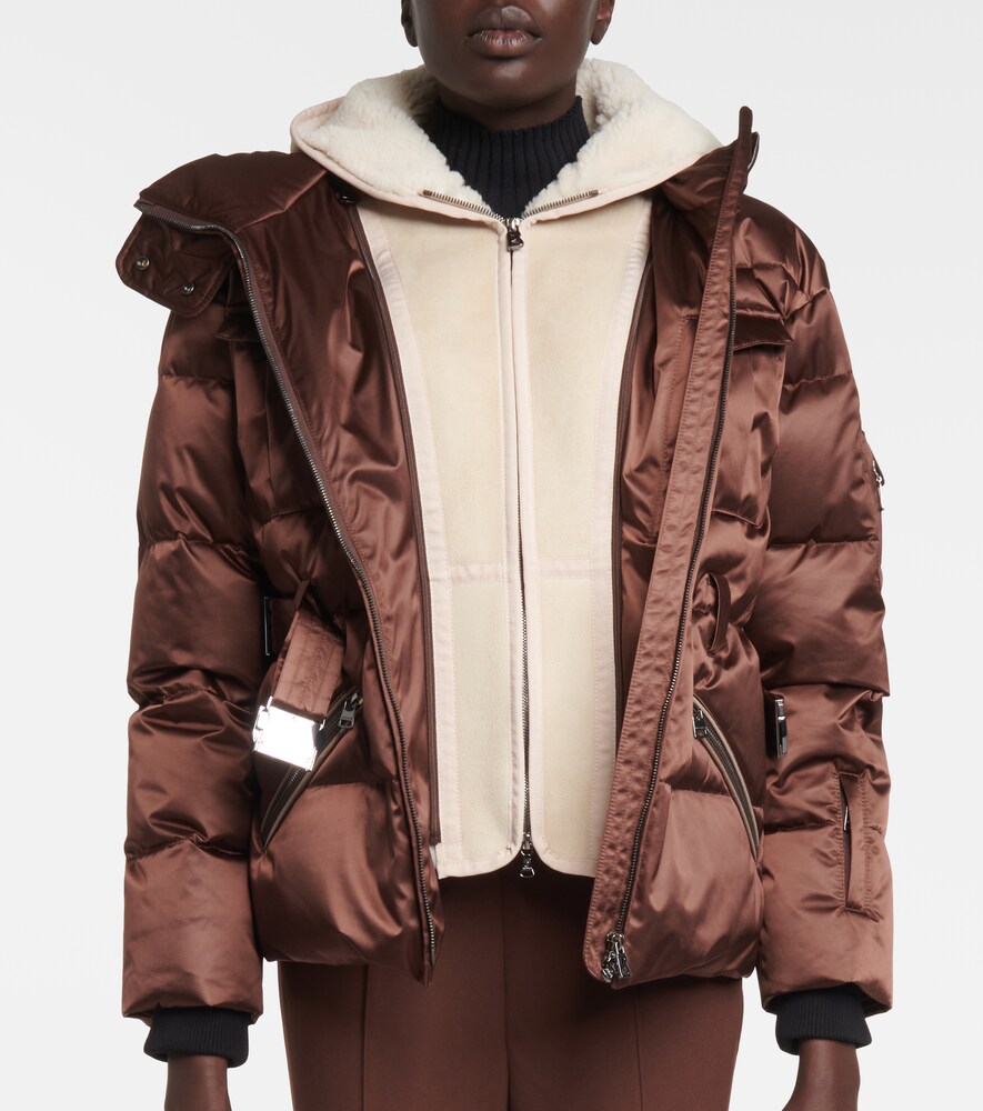 Bogner Adele-LD quilted ski jacket