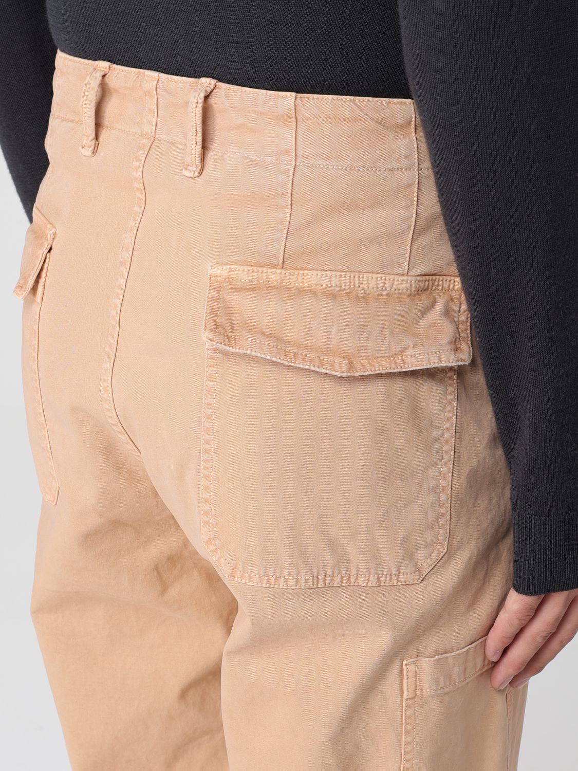 Pants Men color Beige