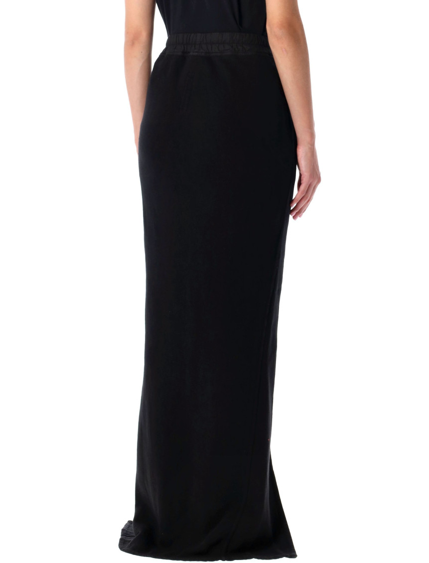 Black Phleg Pillar Skirt