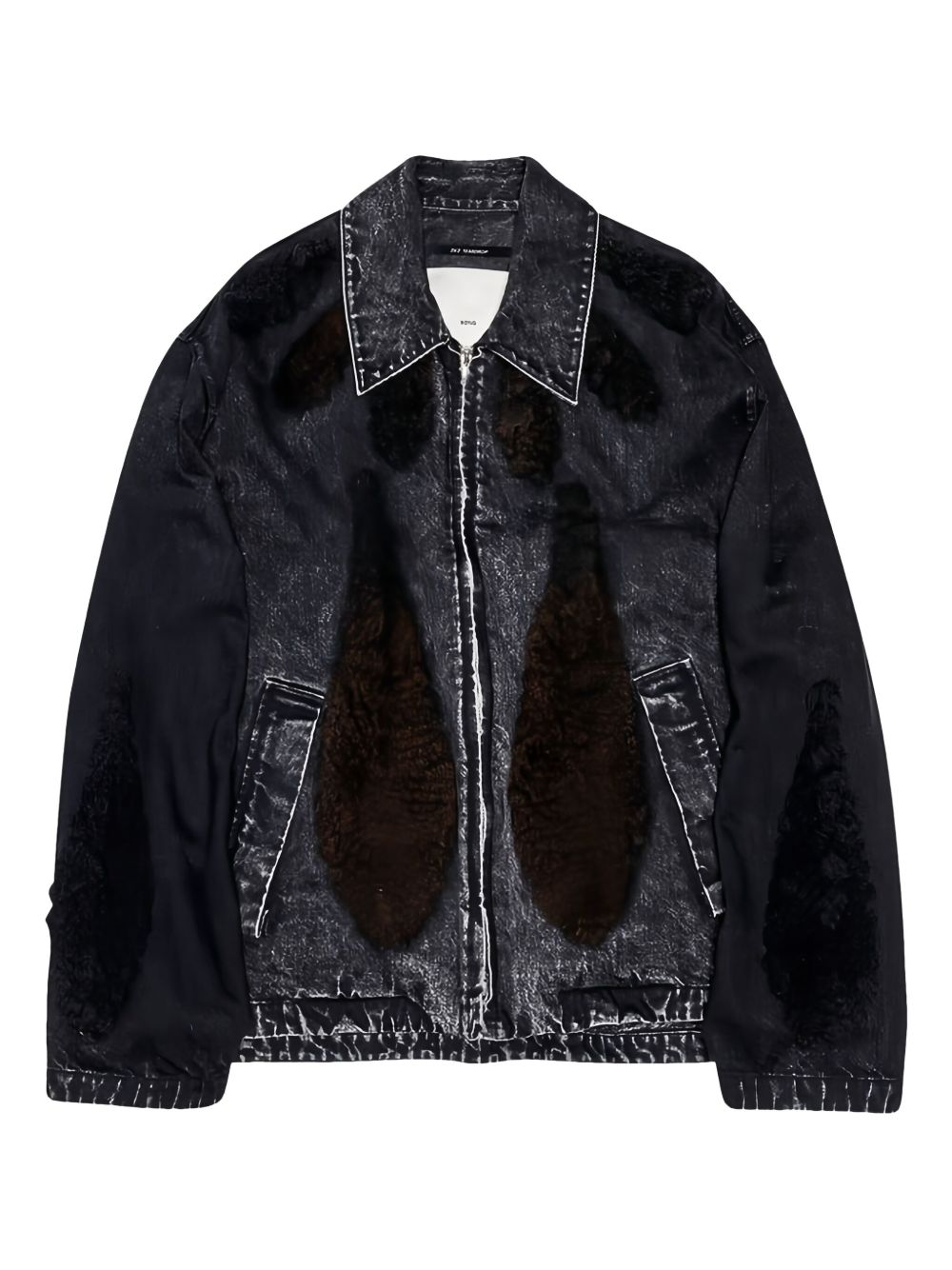 Song For The Mute cotton jacket - Black