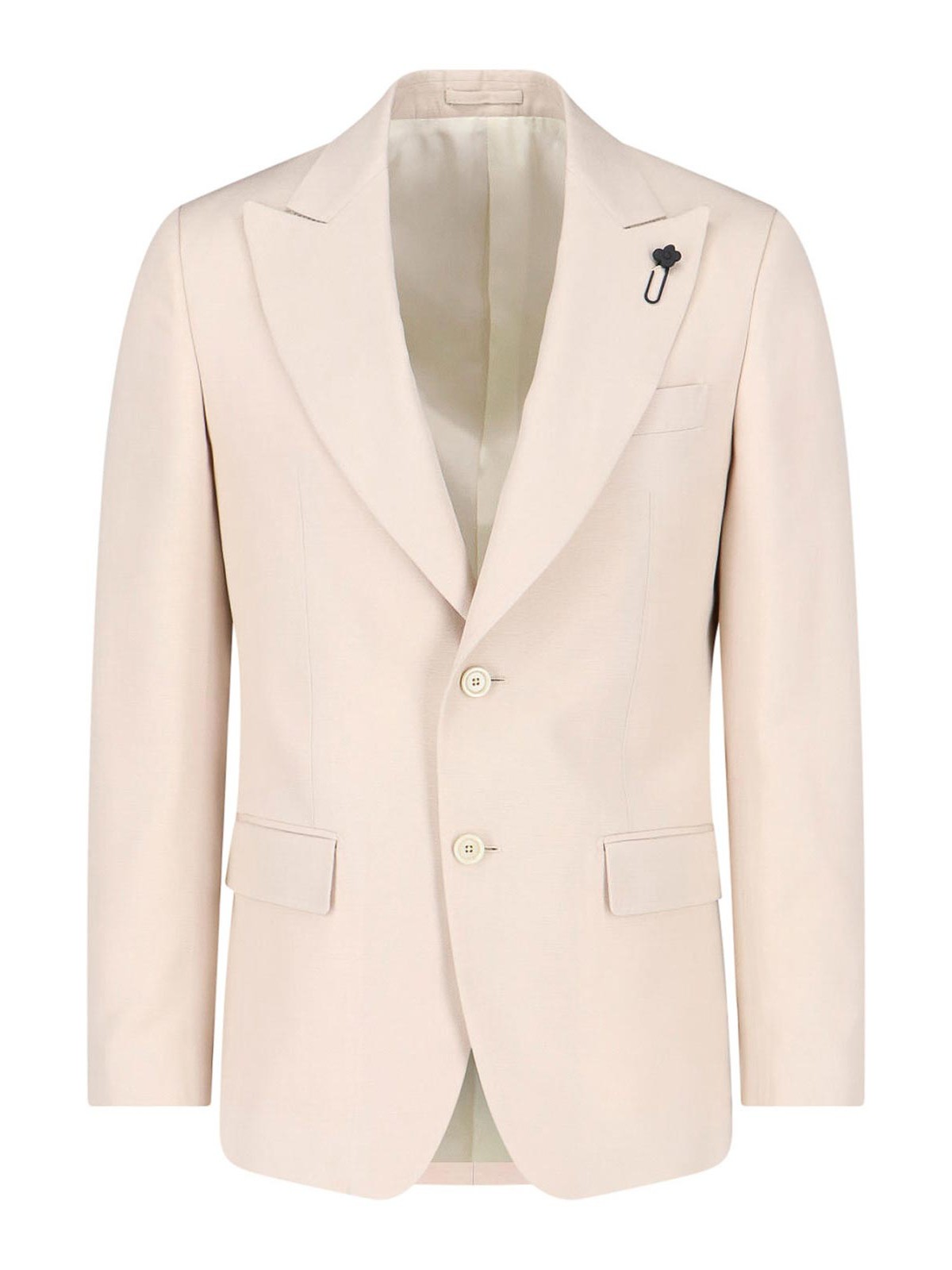 Single-breasted Viscose Blazer