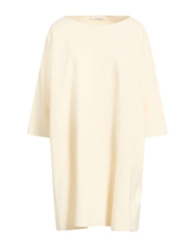 Woman Mini dress Ivory Size S Viscose, Polyamide, Elastane