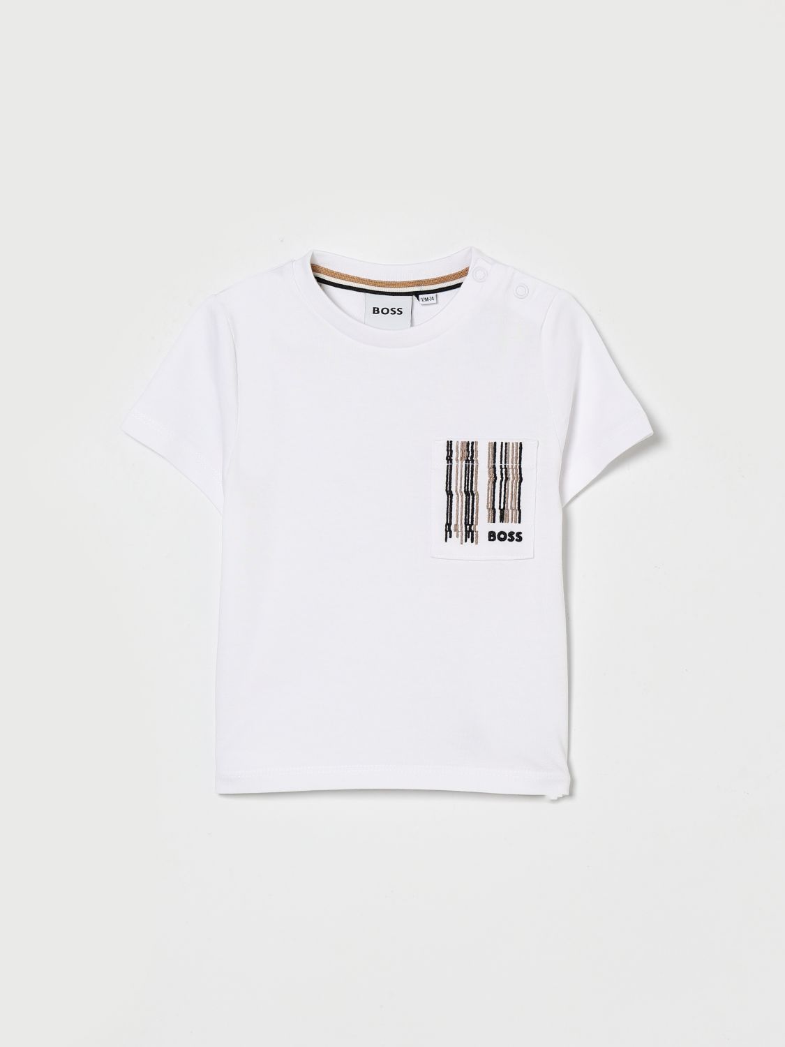 T-Shirt Kids color White