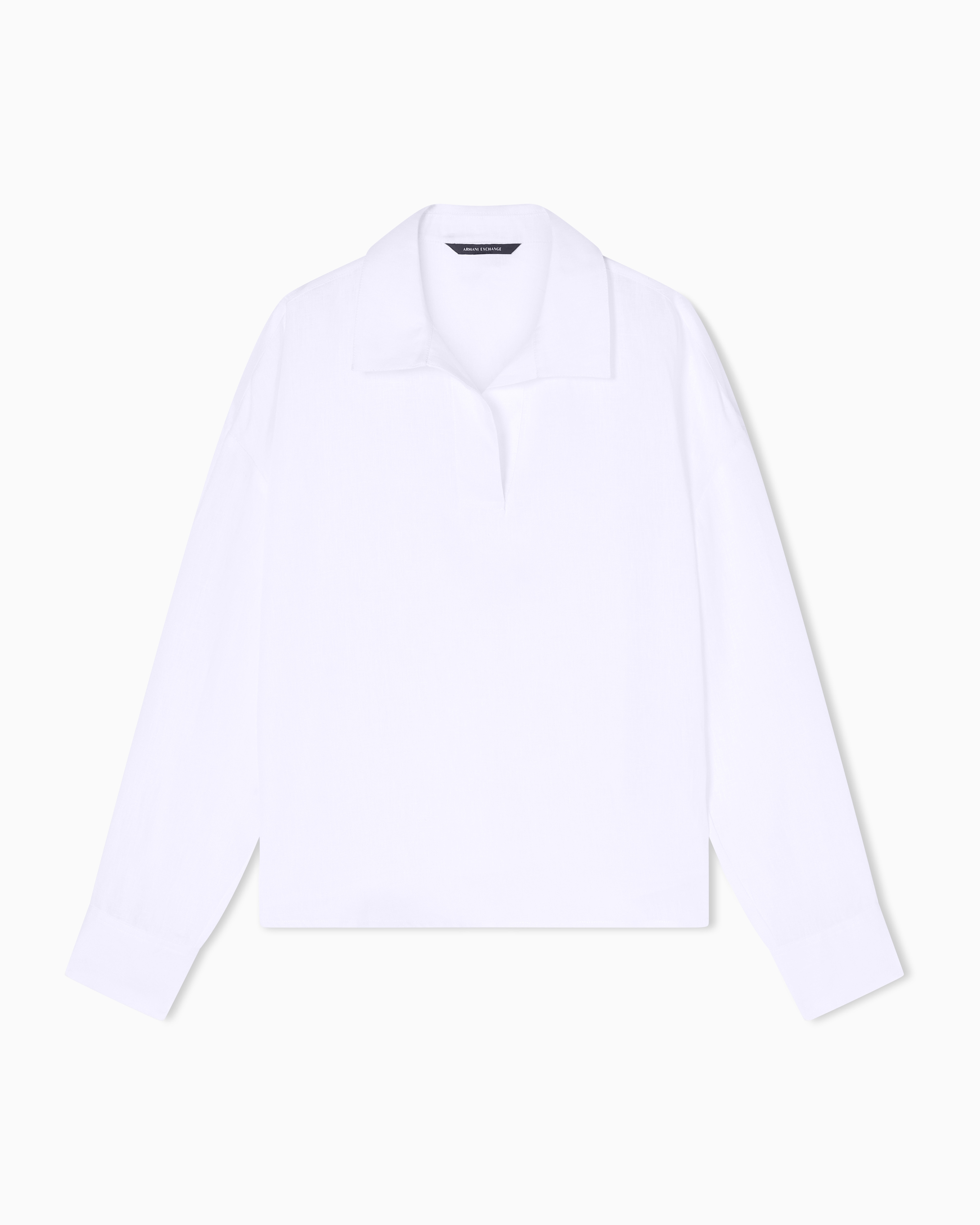 Linen Poplin Shirt
