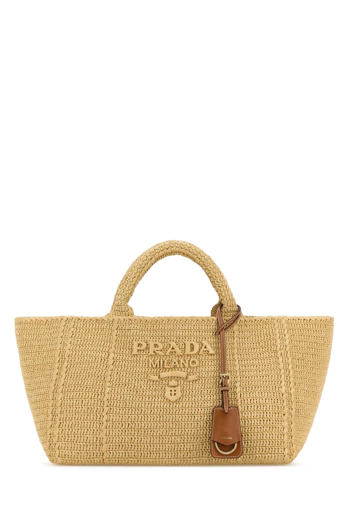 Raffia Shopping Bag