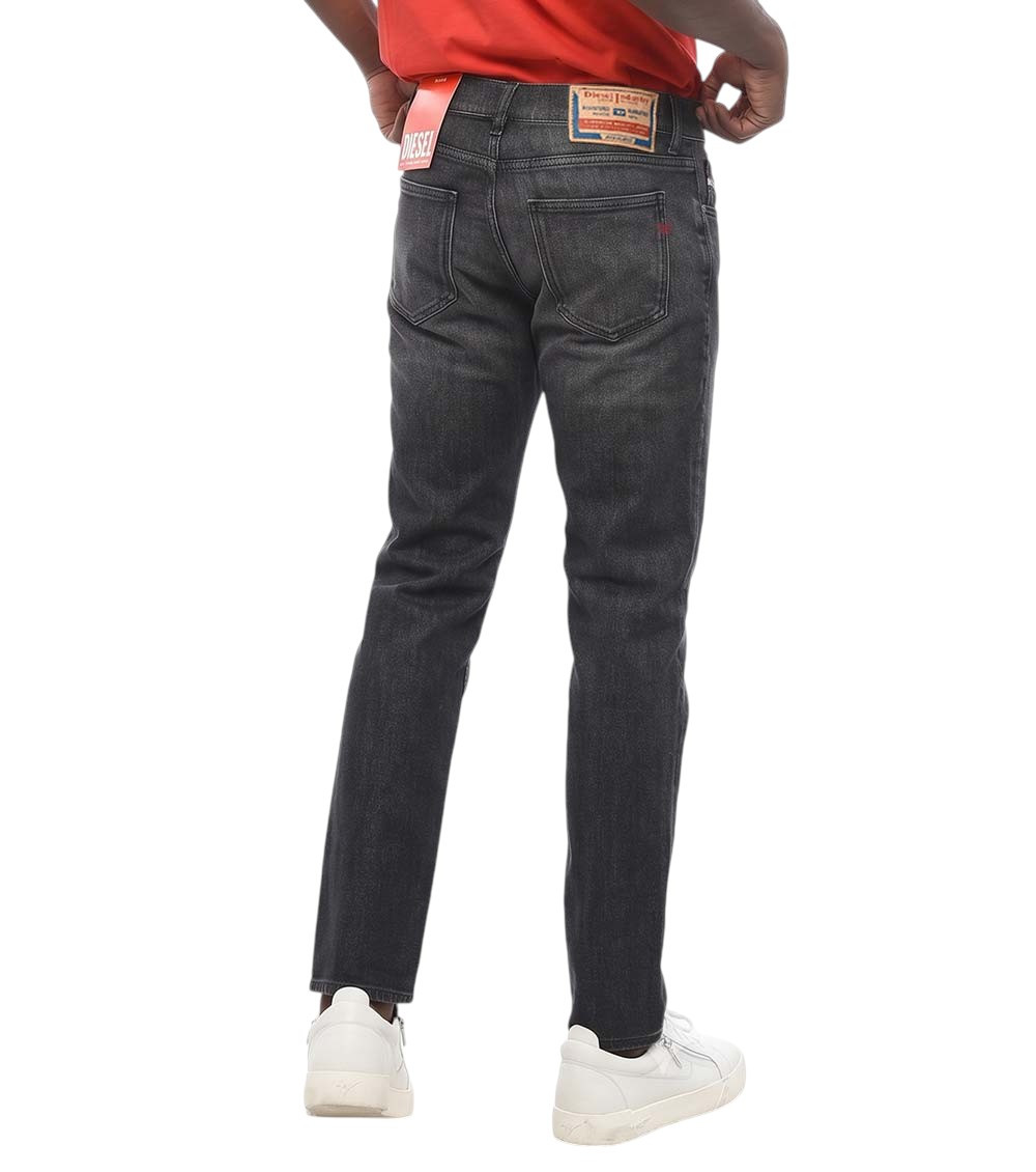 D-strukt L.32 Pantaloni Grey slim fit jeans - D-strukt
