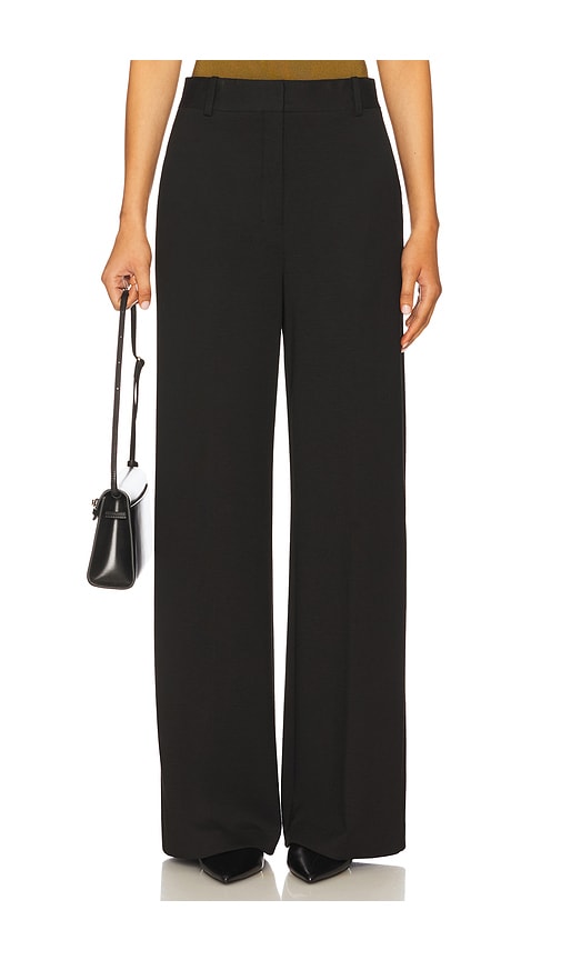 Theory KLASSISCHE HOSE in Black. Größe 6. Also in