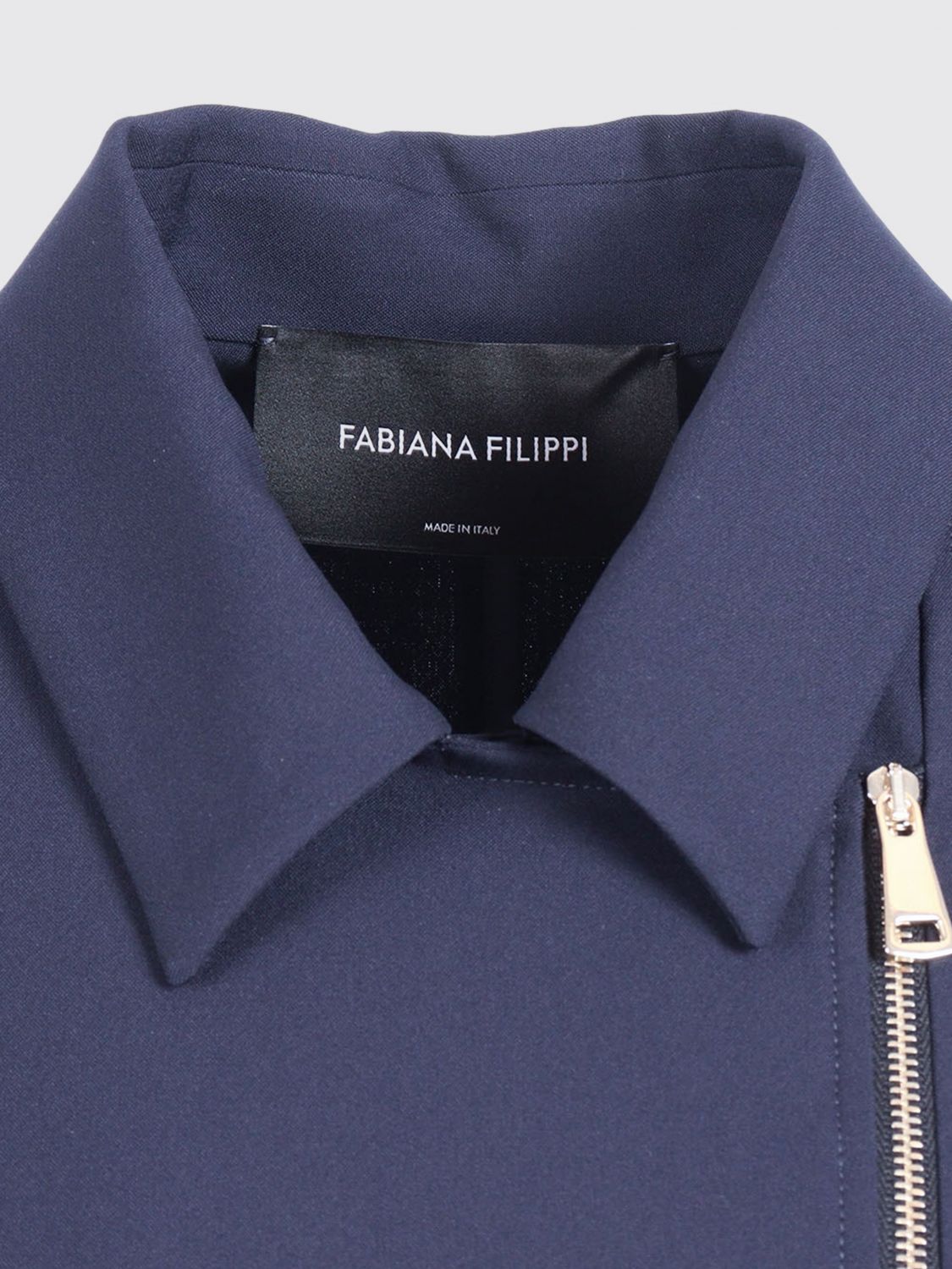 Jacket Woman color Blue