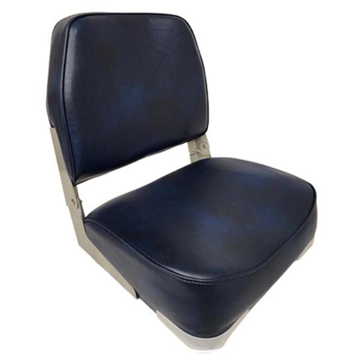 1003-AP Fold Down High Back Green Boat Seat