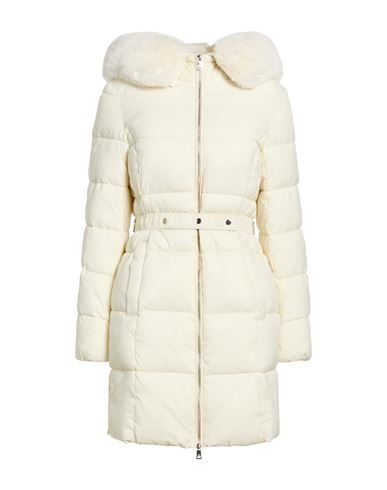 Woman Puffer Cream Size 4 Polyamide
