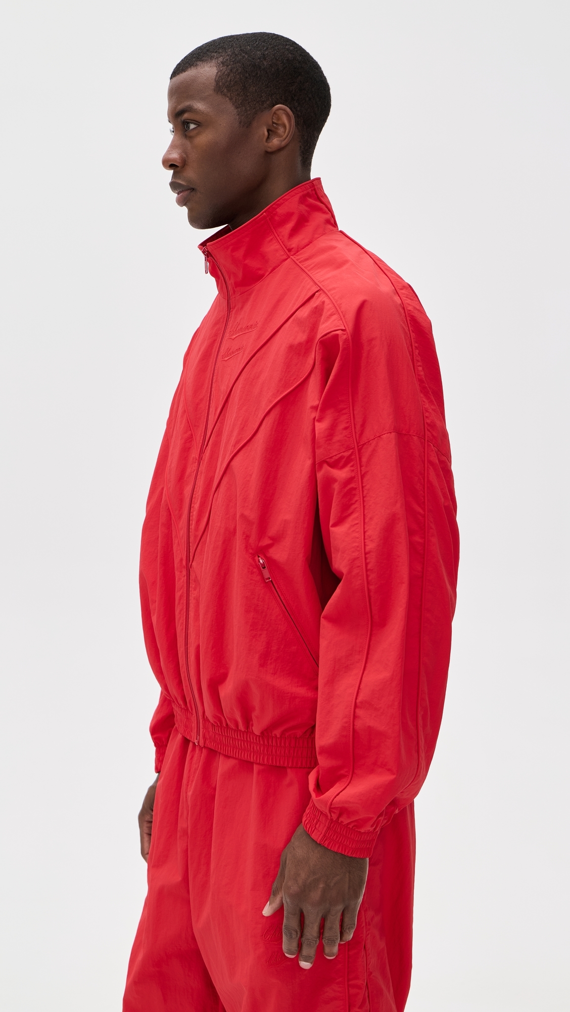 Bad Boy Track Jacket Red Hot