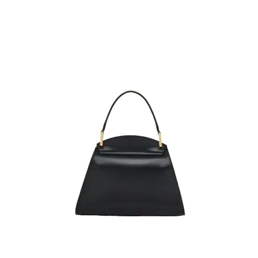 Prisma Asymmetrical Geometric Flap Small Handbag