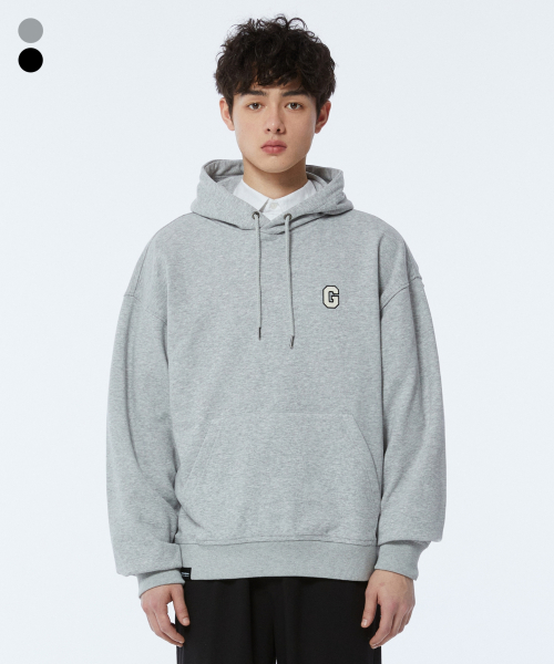 3-Layer Jersey Angular G Logo Hoodie
