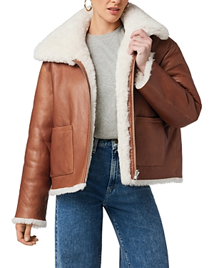 Lisa Reversible Shearling Jacket