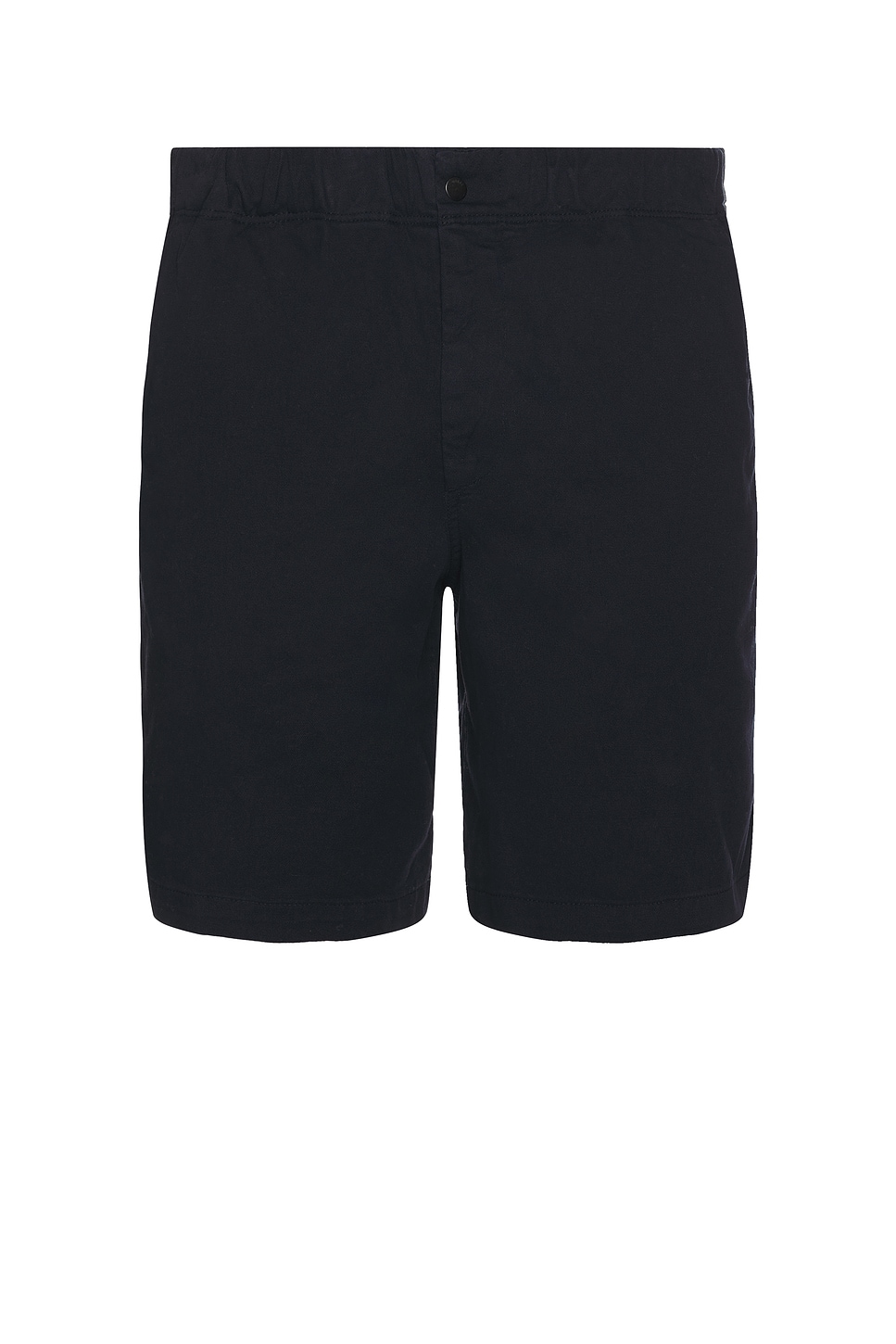 Norse Projects Men's Ezra Relaxed Twill Shorts in Dark Navy