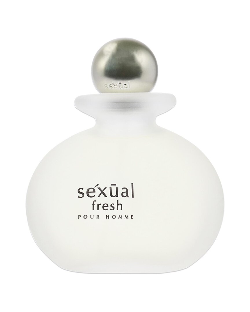 Men's Sexual Fresh 4.2Oz Edt Spray