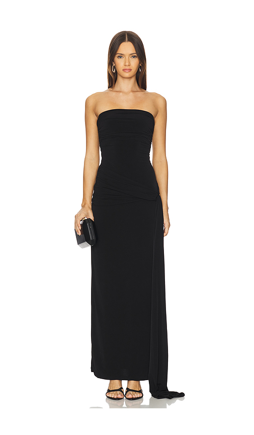 Lovers and Friends Adley Gown in Olive. - S also in XXS, XS, M