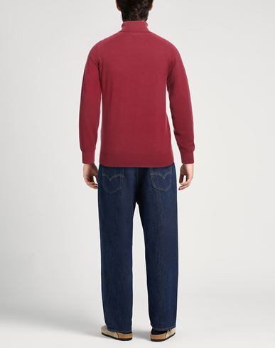 Man Turtleneck Brick