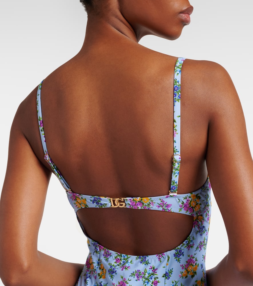 Floral swimsuit