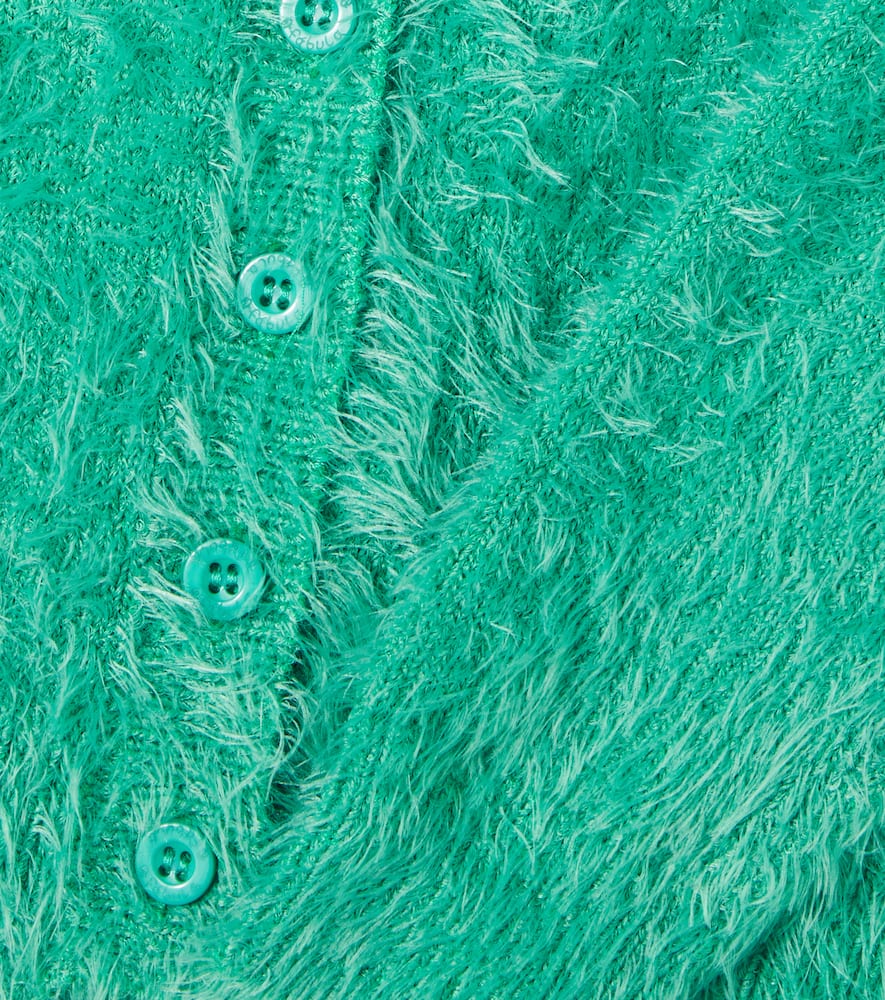Fábula Pelinho Cores cardigan