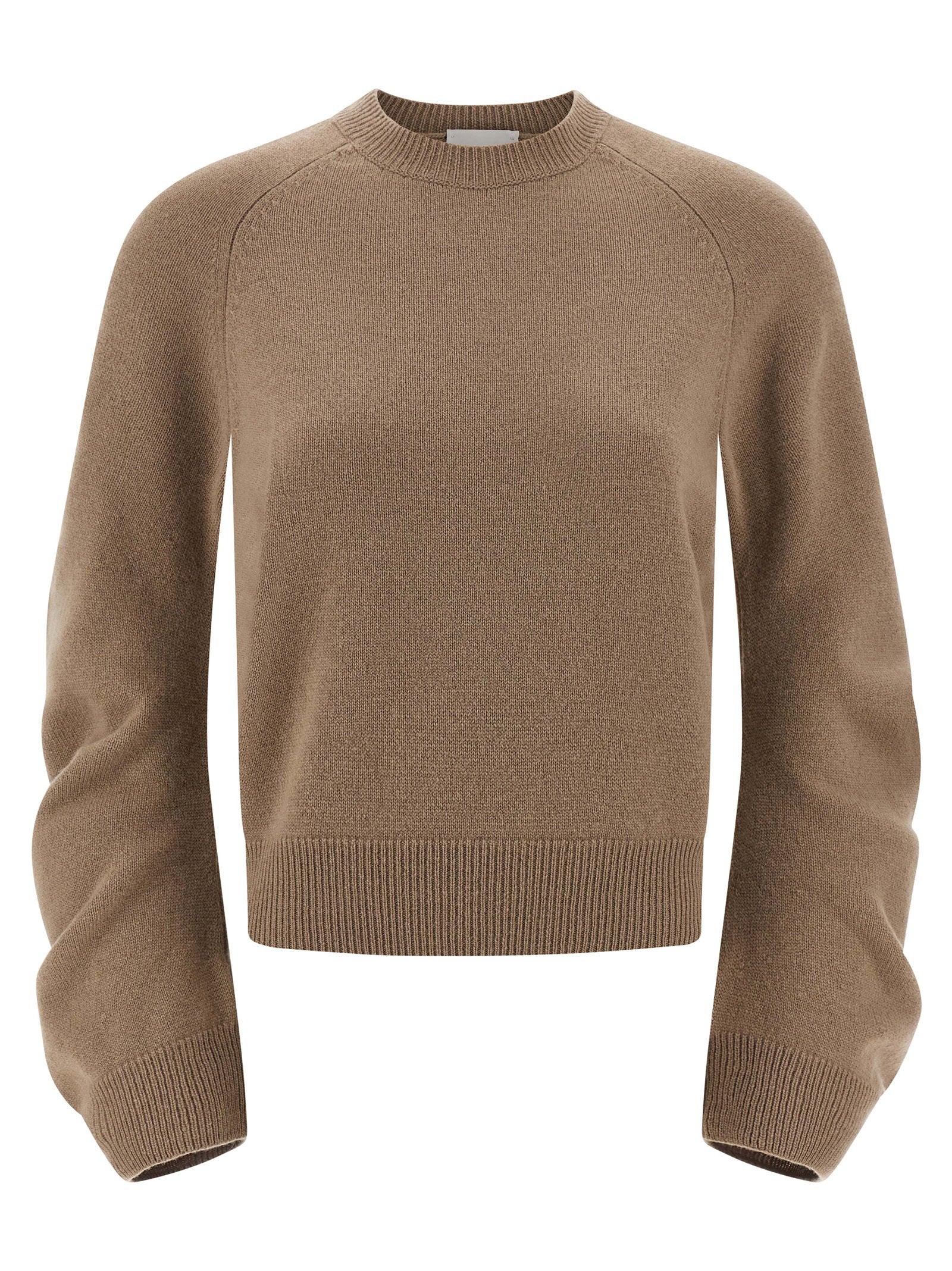 Curved Sleeve Sweater