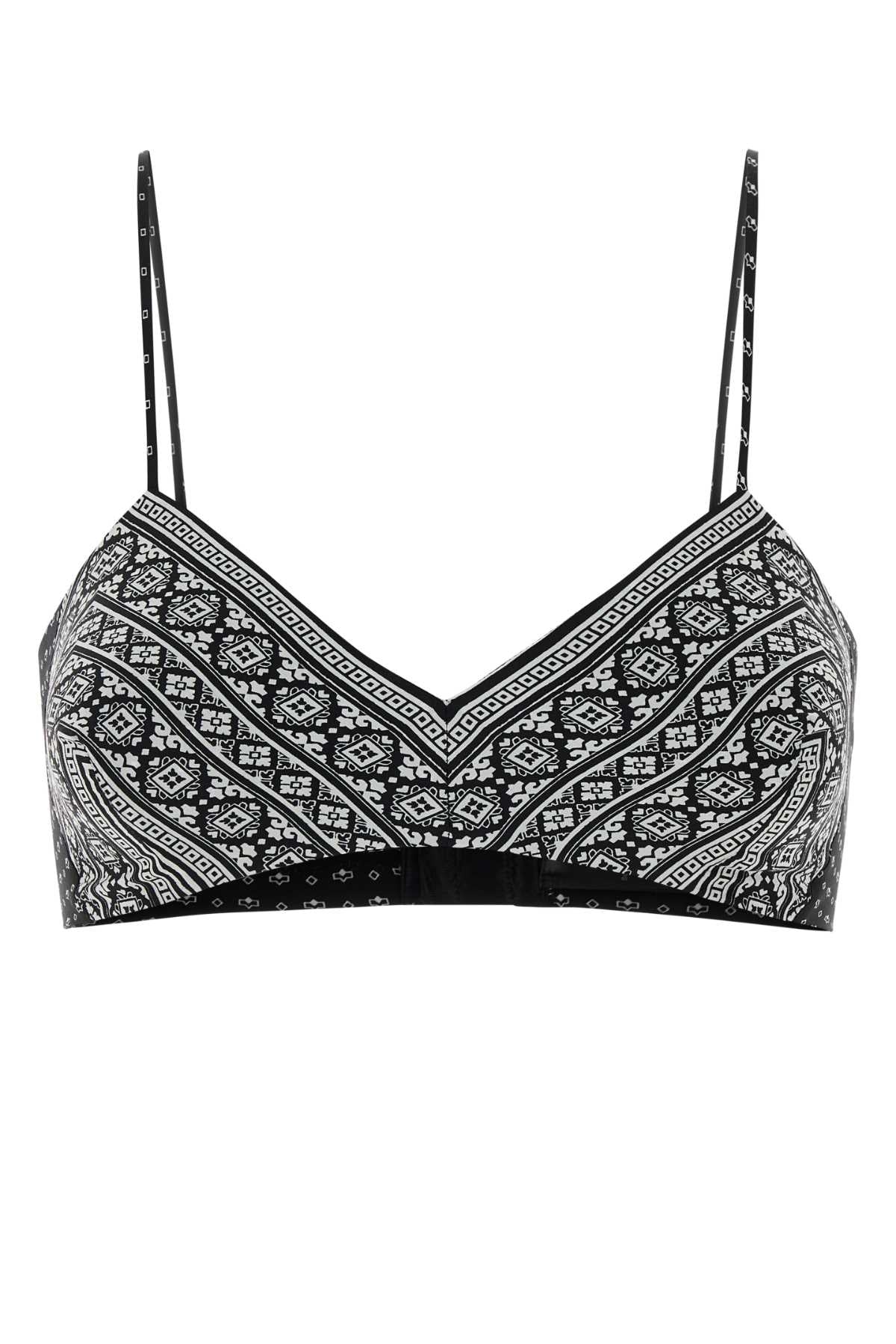 Fatntasia Crop Top — Black