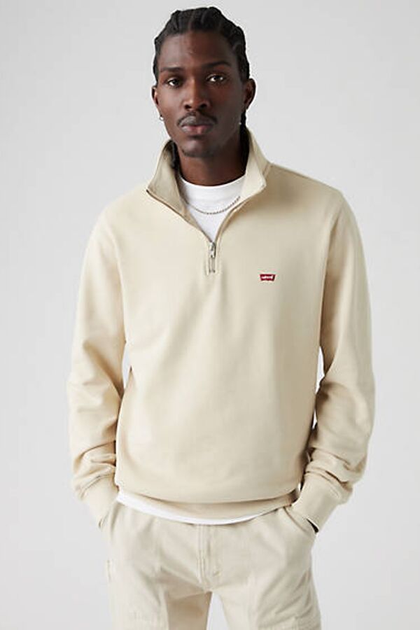 Original Housemark Quarter Zip Pullover