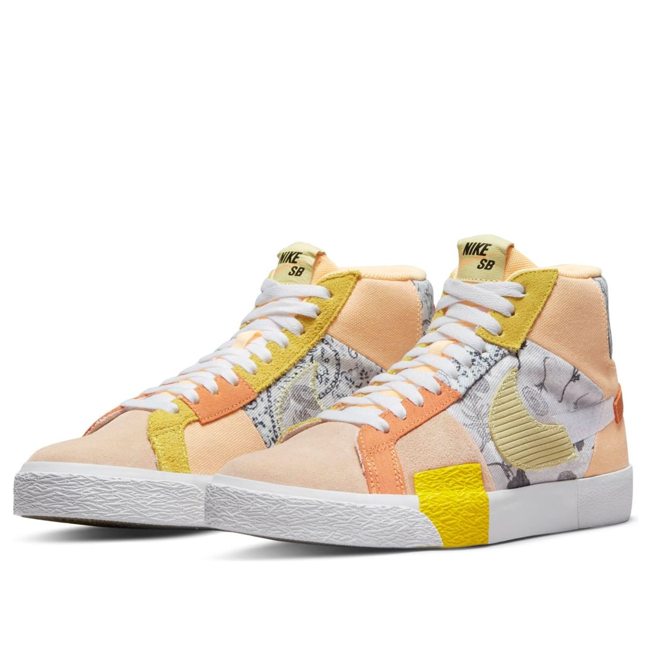Zoom Blazer Mid Premium SB 'Paisley Pack - Melon Tint'