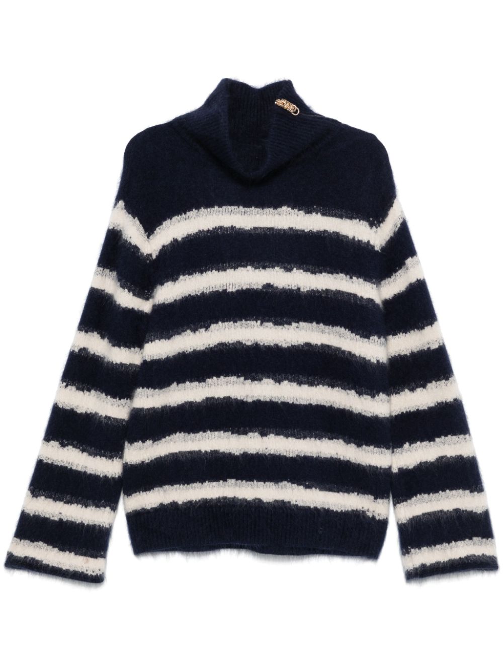 Striped sweater - Blue