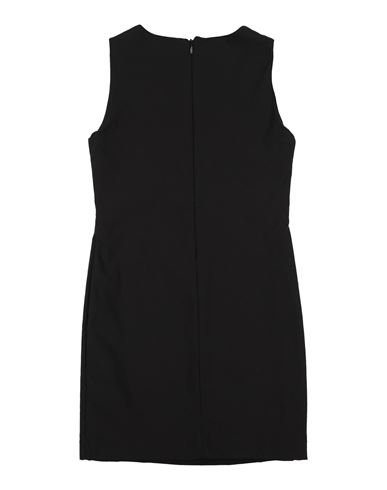 L:ú L:ú By Miss Grant Kid Girl Kids' dress Black Size 14 Viscose, Polyamide, Elastane