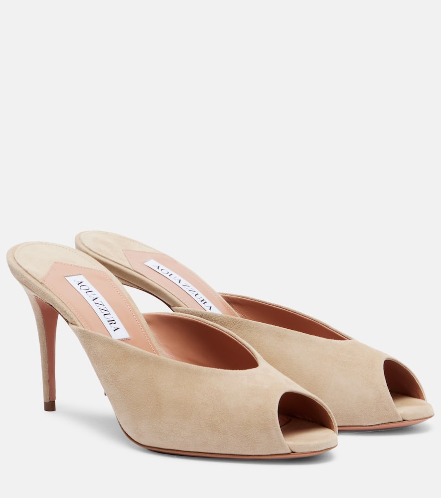 Secret 85 suede mules