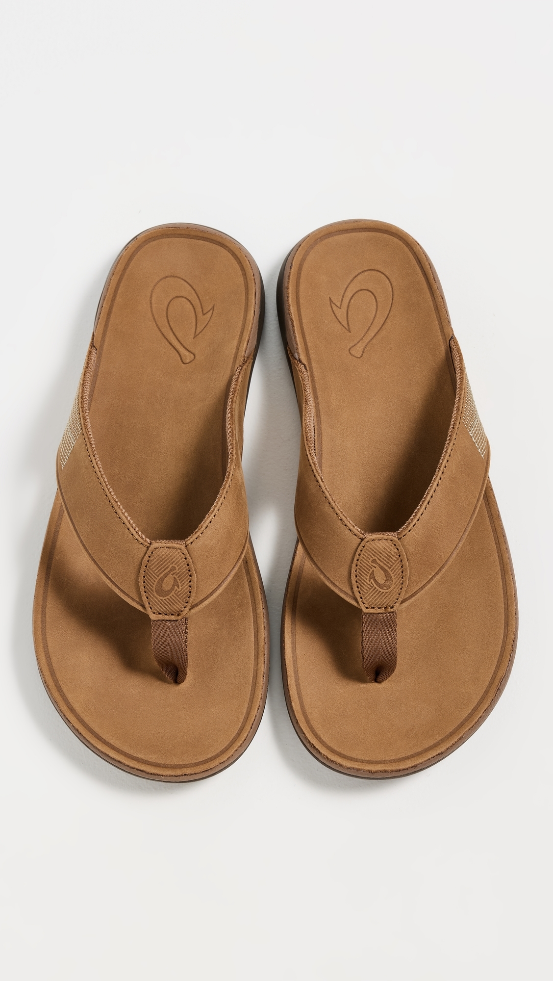 OluKai Tuahine Sandals Toffee/Toffee