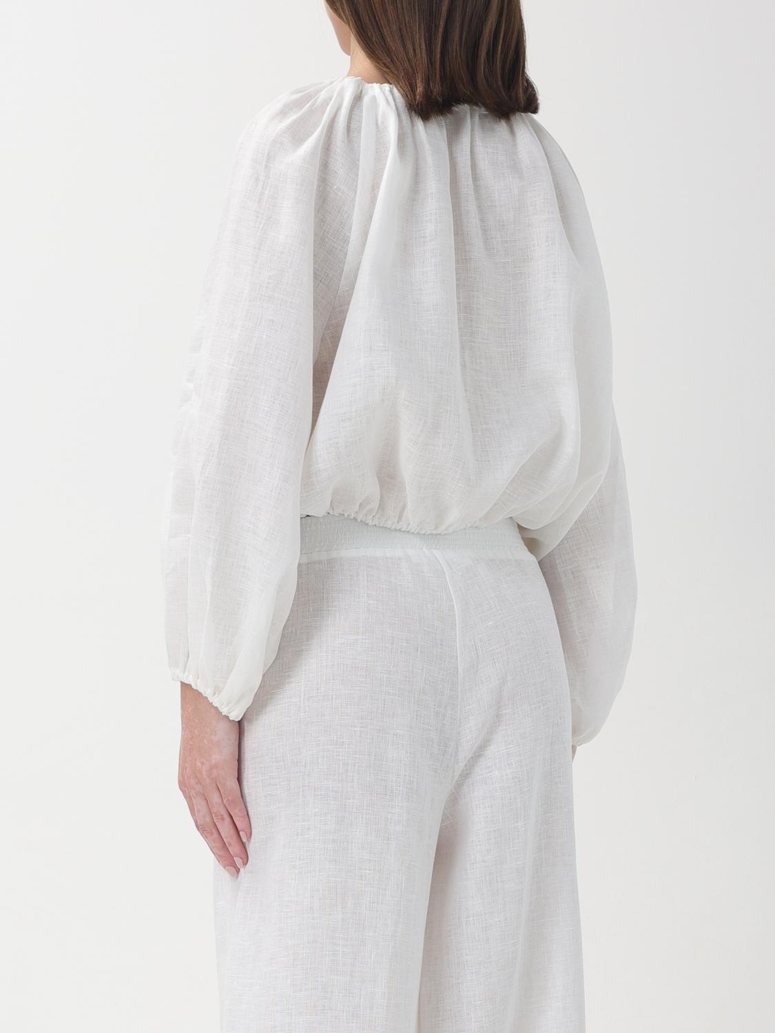Top LIVIANA CONTI Woman color White