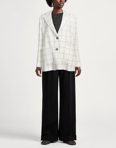 Woman Blazer White