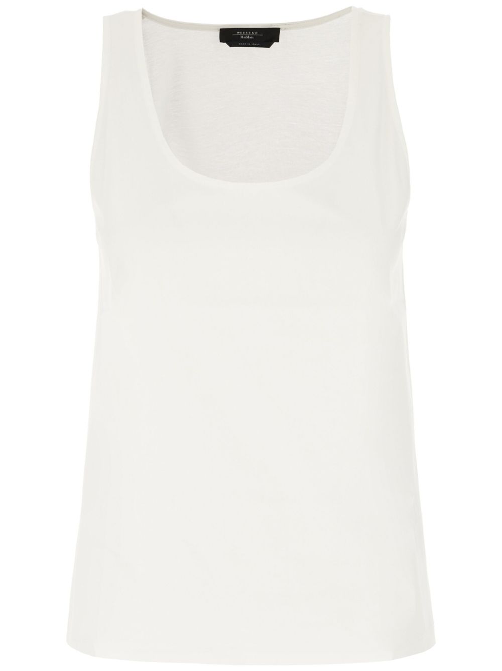 Jersey top - White