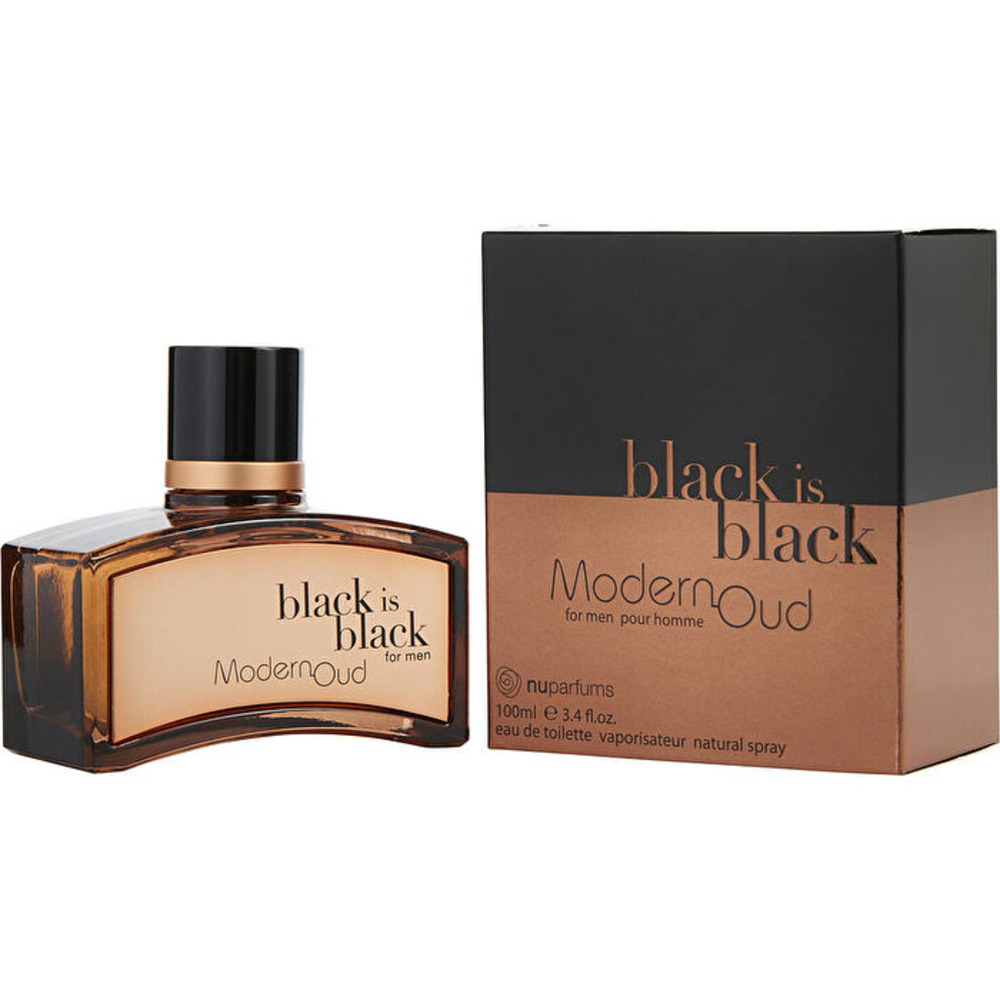 Black is Black Modern Oud Eau de Toilette