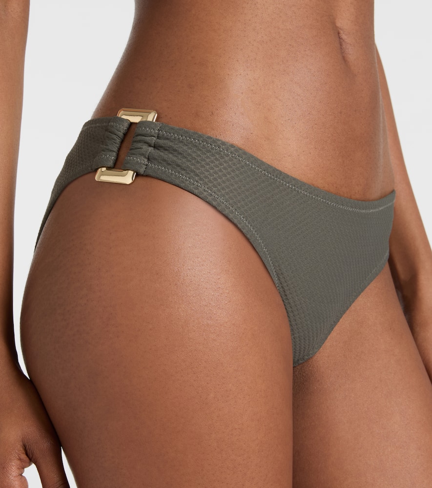 Low-rise bikini bottoms