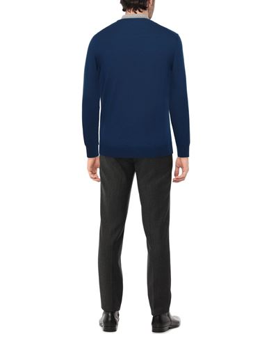 Man Sweater Pastel blue Size 42 Cashmere