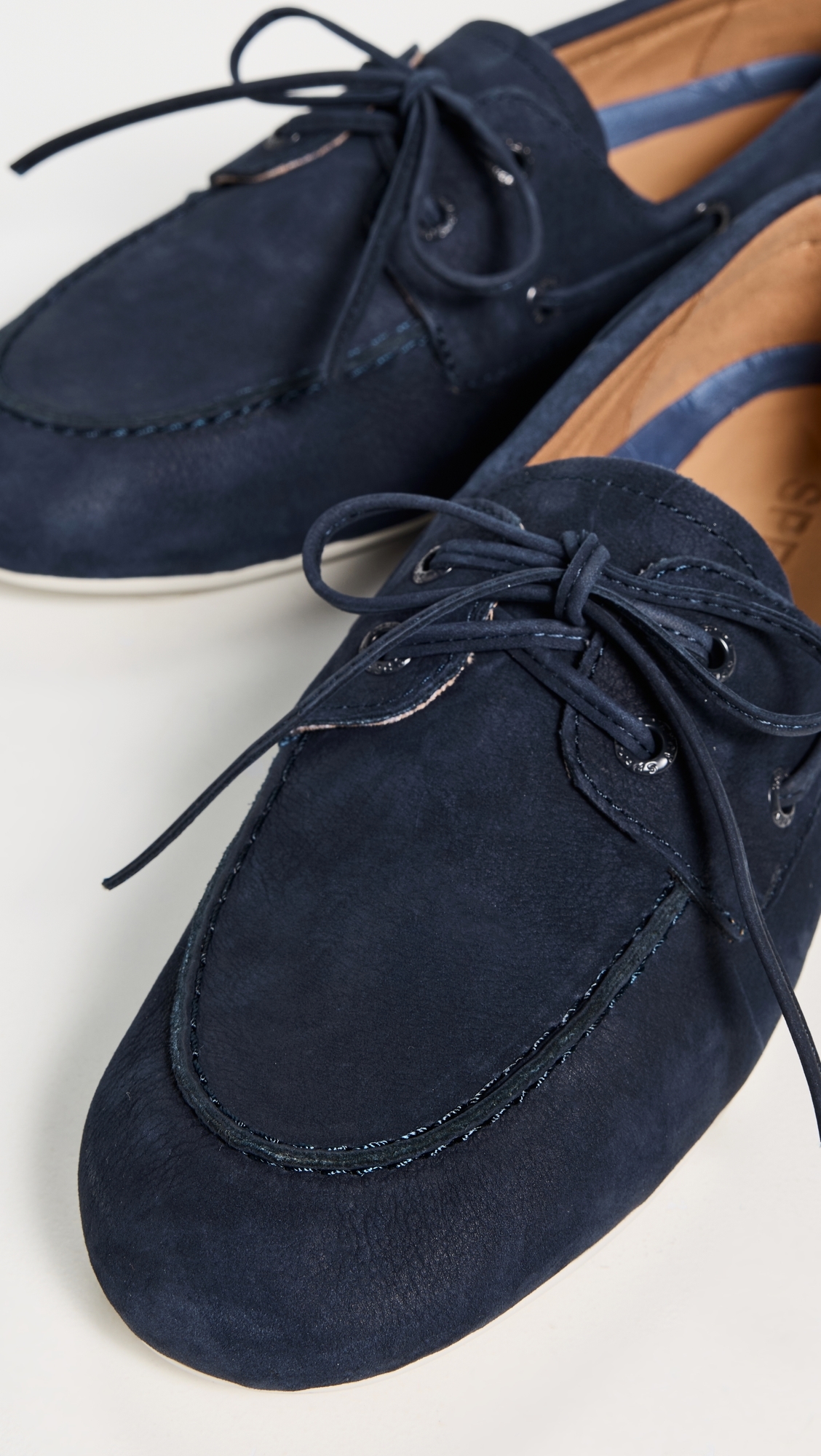 Sperry Slim Boat Shoes Navy